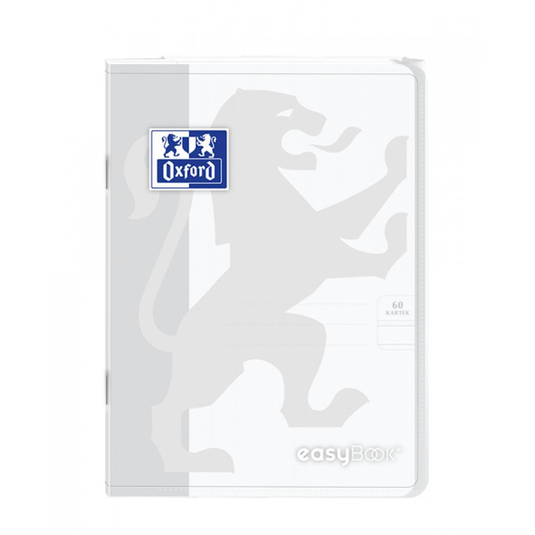 Zeszyt Oxford Easybook A5 w linię 60 kartek