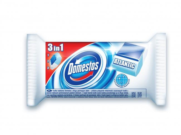 Kostka toaletowa WC Domestos Atlantic wkład