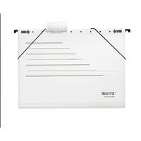 Teczka zawieszana z gumką Leitz Alpha Active A4 biały