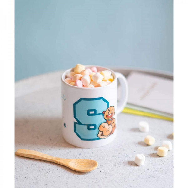 Kubek ceramiczny Line Friends BT21 Shooky 300ml