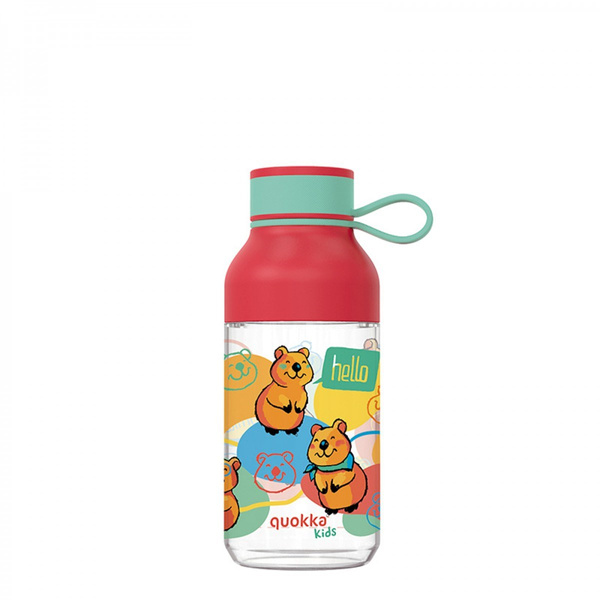 Butelka na wodę z tritanu Happy Quokka 430 ml