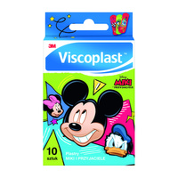 Zestaw plastrów Viscoplast Miki i Przyjaciele 10 sztuk