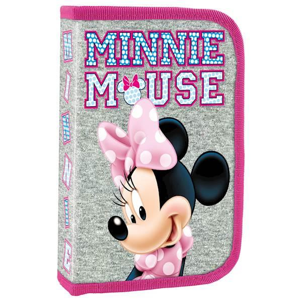 Piórnik z wyposażeniem jednokomorowy Minnie 21