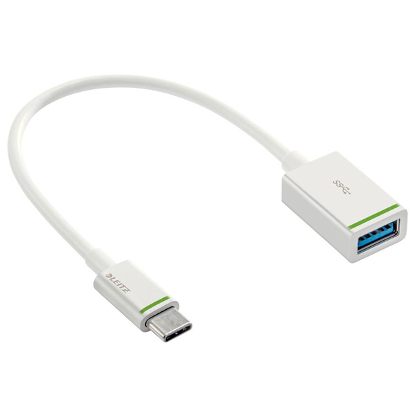 Adapter Leitz Complete USB-C na USB-A(F) 3.1 0.15m