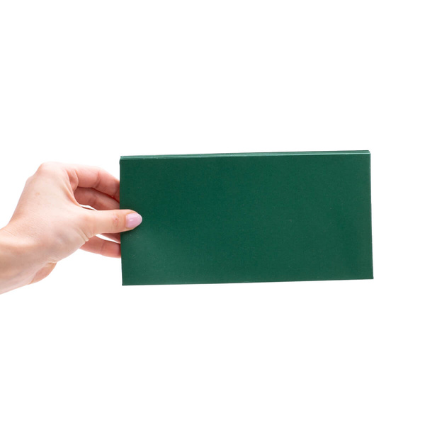 Koperty ozdobne DL zielone 120g Mika Argo