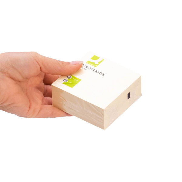 Karteczki samoprzylepne Q-Connect 400 kartek 76x76mm