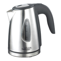 Czajnik elektryczny Adler AD 1203 1L srebrny