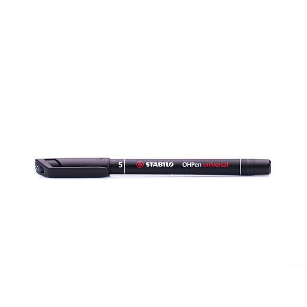 Foliopis Stabilo OHP - rozmiar S 0.4 mm czarny