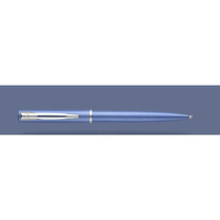 Długopis Waterman Allure matowy niebieski CT