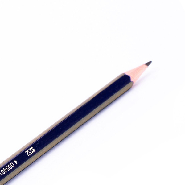 Ołówek Faber Castell Gold z gumką 1222 B