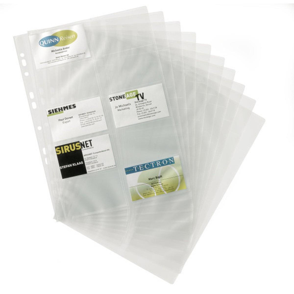 Wkład do wizytowników Durable Visifix A4 10 sztuk
