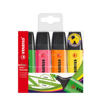 Zakreślacze Stabilo Boss 4 sztuki