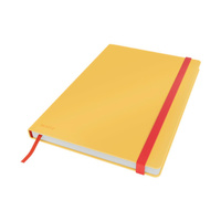 Notatnik B5 w kratkę 80 kartek Leitz Cosy Soft Touch żółty