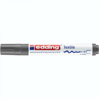 Marker tekstylny Edding 4500 szary