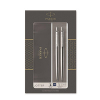 Zestaw długopis Parker Jotter + Ołówek automatyczny Parker Jotter Box CT