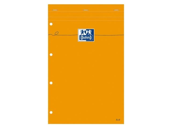 Blok Notepad Oxford Everyday A4+ 80 kartek