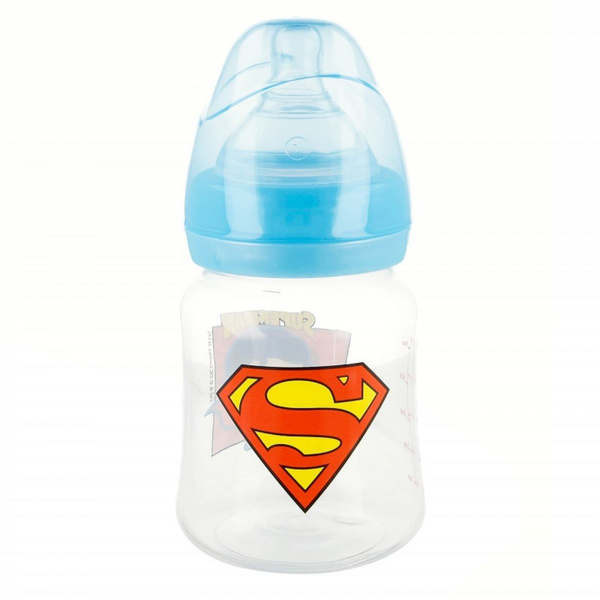 Butelka ze smoczkiem Superman 150 ml