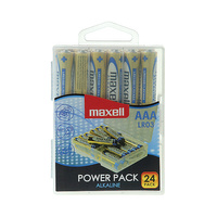 Baterie AAA LR03 1.5V Maxell (24 szt.)