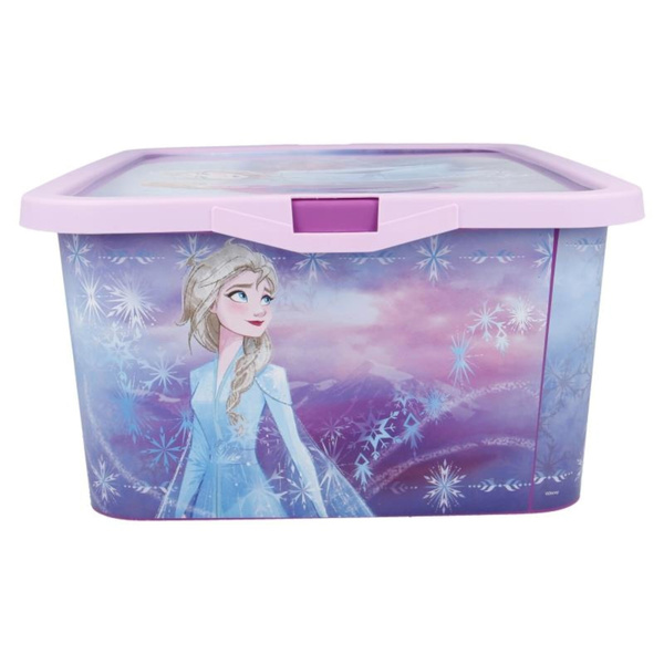 Pojemnik na zabawki 13l Disney Frozen 2