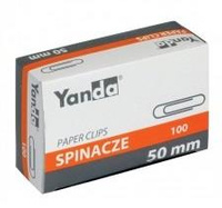Spinacz biurowy 50mm Yanda