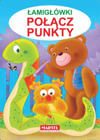 Kolorowanka Łamigłówki - Połącz Punkty