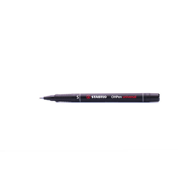 Foliopis Stabilo OHP - rozmiar S 0.4 mm czarny