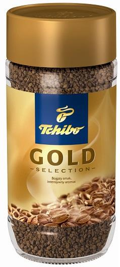 Kawa Tchibo Gold Selection rozpuszczalna 200 g