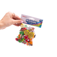 Naklejki z pianki Las