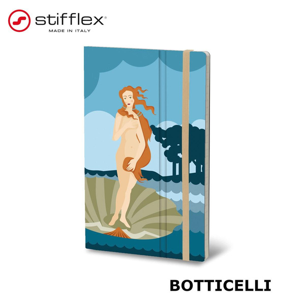 Notatnik Stifflex Botticelli 13x21cm 192 strony