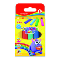 Plastelina Keyroad 6x15g