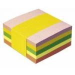 Kolorowe karteczki biurowe 85x85mm nieklejone Beskidy