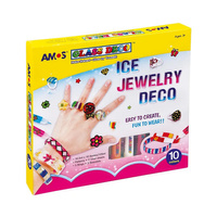 Farby witrażowe 10 kolorów Biżuteria Amos