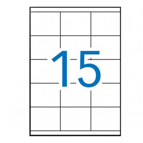 Etykiety samoprzylepne Multi 3 uniwersalne białe 70x50.8mm