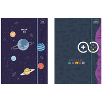 Teczka z gumką A4+ Shape Boys Interdruk