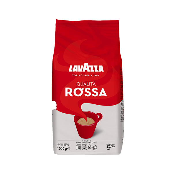 Kawa ziarnista Qualita Rossa 1kg