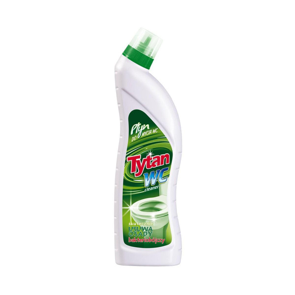 Płyn do WC Tytan Zielony 500ml