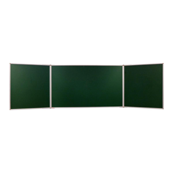 Tablica kredowo magnetyczna 170x100 cm zielona Memoboards
