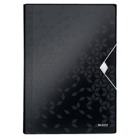 Teczka z przegródkami Leitz Wow 6 przegródek czarny