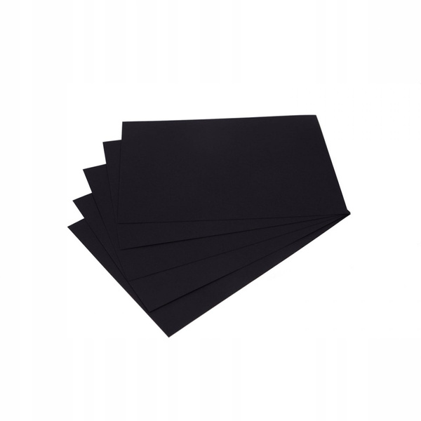 Brystol A4 270g Kreska czarny