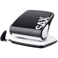 Dziurkacz Sax Design 418 Paperbox (25 kartek) czarny