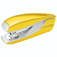 Zszywacz biurowy Leitz średni metalowy NeXXt Series Wow (30 kartek) żółty