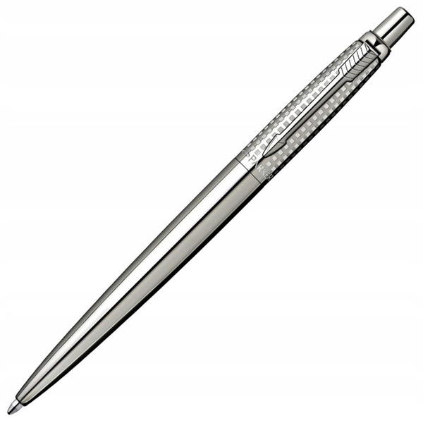 Długopis Parker Jotter Premium lśniący stalowy + etui