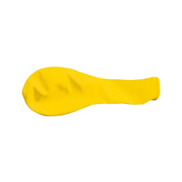 Balony metalizowane jasnożółte 10 Fiorello