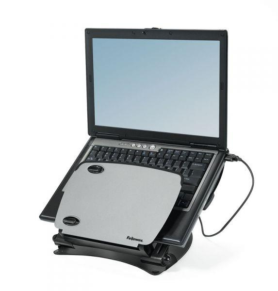 Podstawa pod laptop Fellowes profesjonalna z USB Professional Series