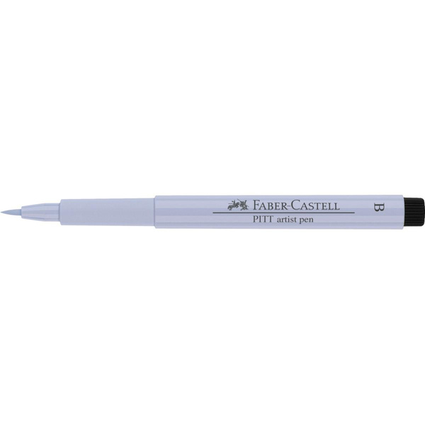 Pisak Faber Castell Pitt Artist Pen B jasnoszary