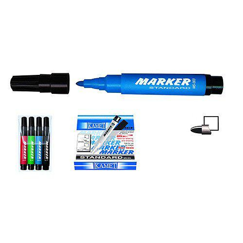 Marker wodoodporny standard Kamet Medium zestaw 4 kolory