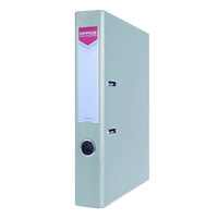 Segregator A4 wąski 55mm z szyną Office Products Officer szary
