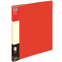 Teczka ofertowa Grand A4 40 koszulek czerwony