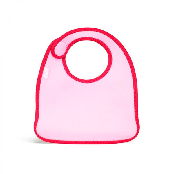 Śliniak dla dzieci Baby Pink Mini Dots 2 sztuki