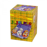 Naklejki świąteczne Wielkanocne na jajka Jajcarze Aliga